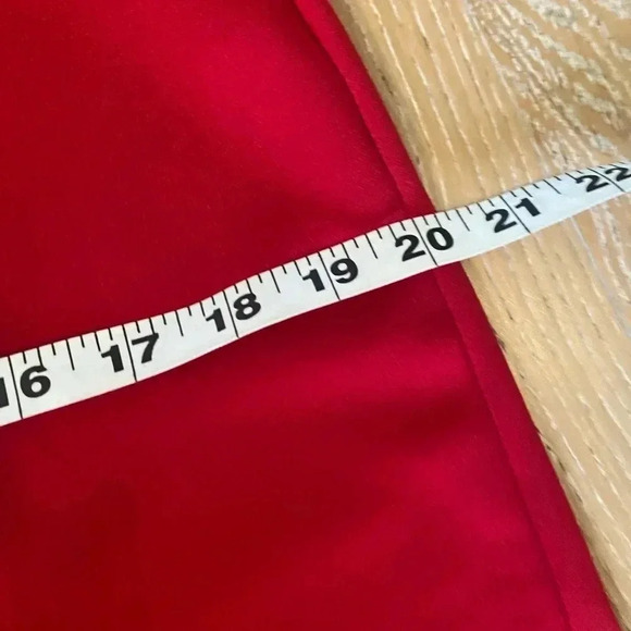 Free Press Women's Size XL Red Jumpsuit Crisscross Spaghetti Straps Wide Leg - Picture 10 of 14